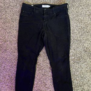 Torrid Super Soft Jegging Jeans Black - Size 20R